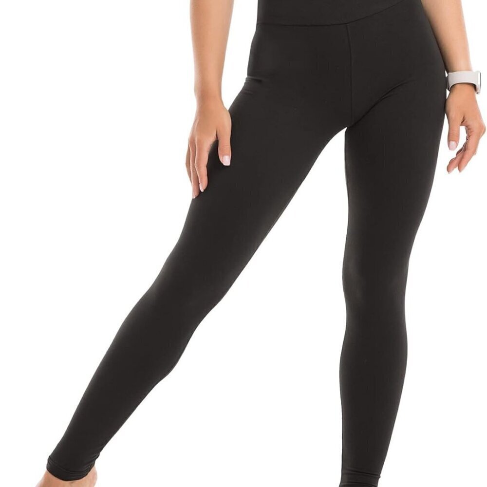 Buttery Soft Yoga Leggings High Waist Full Length Women
